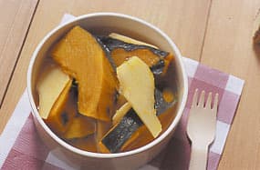 かぼちゃのはちみつレモン煮