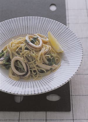 いかわたスパゲティ