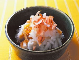 長いものみぞれあえ