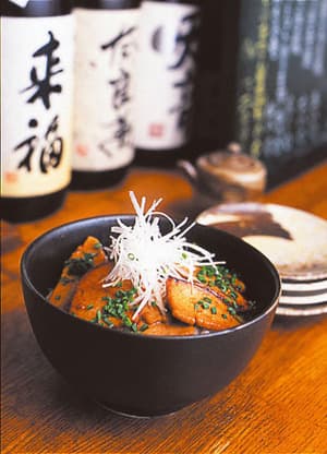 まぐろのしょうが焼き丼