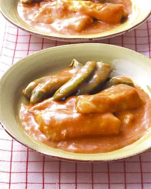めかじきのトマトクリーム煮