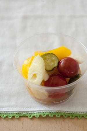 夏野菜のピクルス