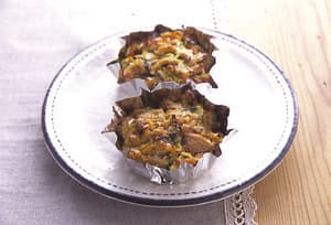ツナのねぎみそ焼き