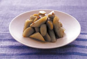 ごぼうの甘酢漬け