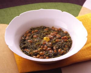 納豆とめかぶのあえもの