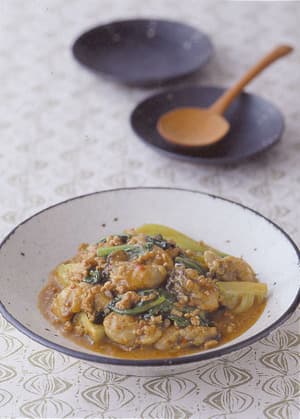 麻婆かき