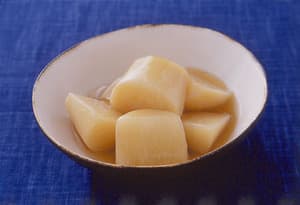 長いものとろみ煮
