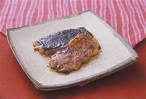 れんこんのかば焼き風