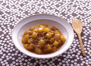 麻婆大根