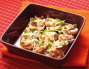 豚肉と里いものレンジ蒸し