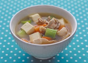 三色豚汁