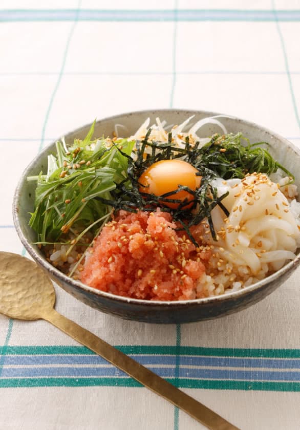 いか明太ビビンバ