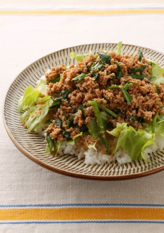 麻婆そぼろ丼