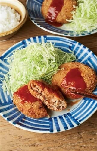 豆腐メンチカツ