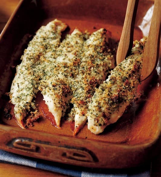 ささ身のフライ風トースター焼き