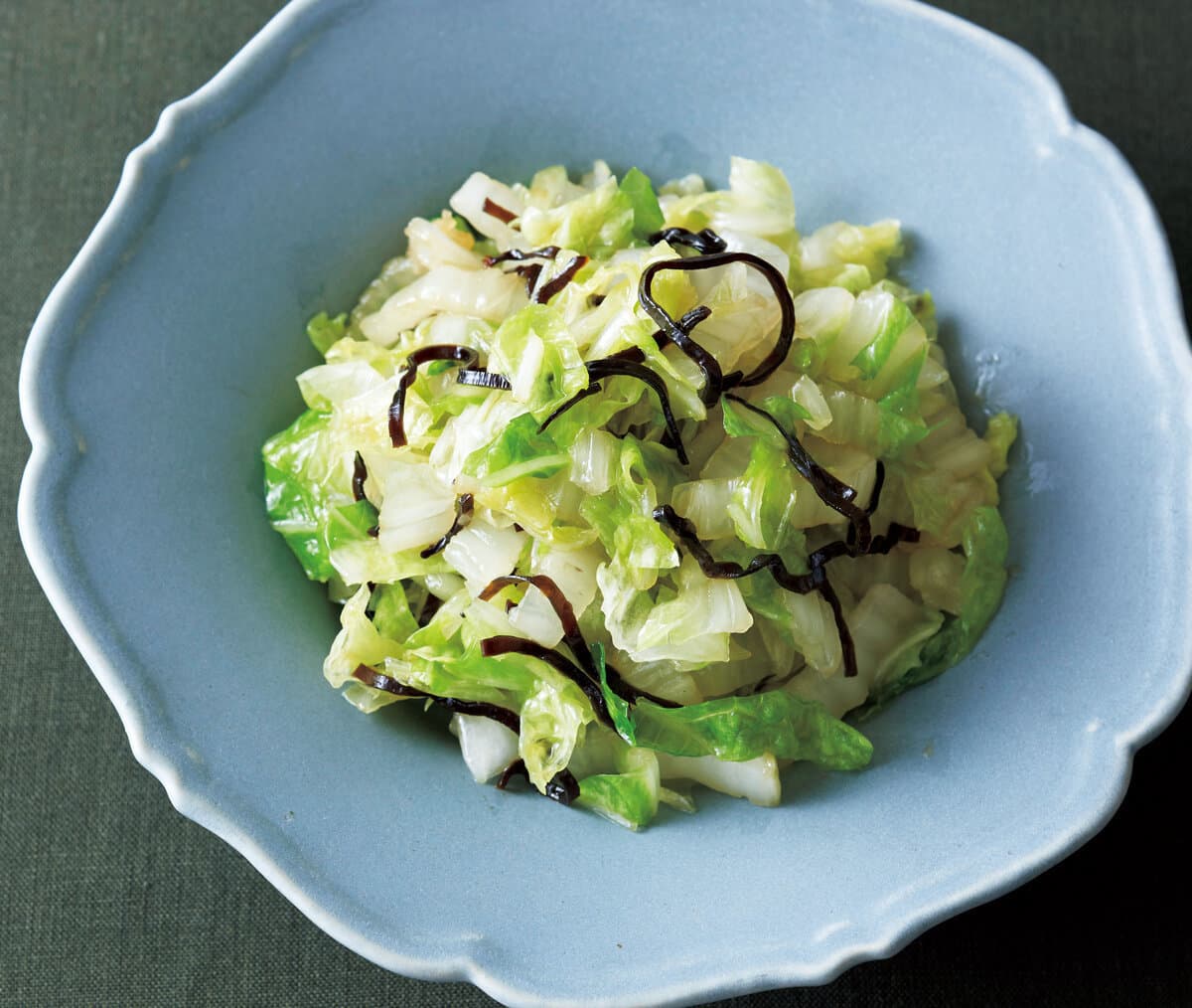 白菜と塩昆布のナムル